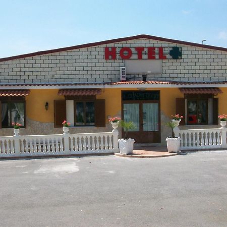 瓜德里弗格里奥Il号酒店 托雷德尔格雷科 外观 照片